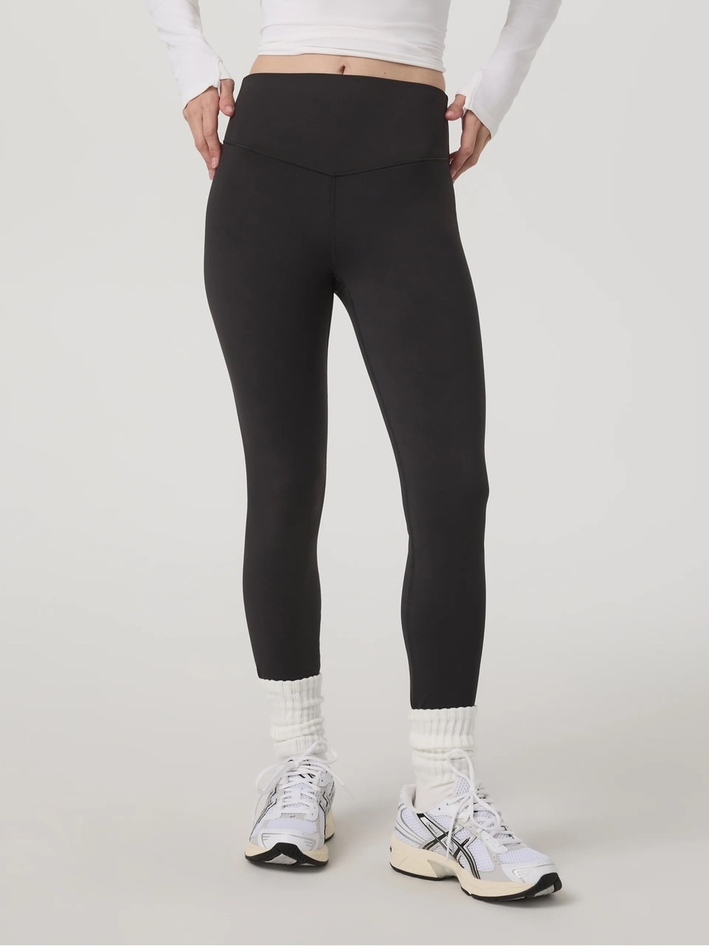 Vuori Women’s Chilled Out Leggings in Washed Black Size S Activewear Yoga Active